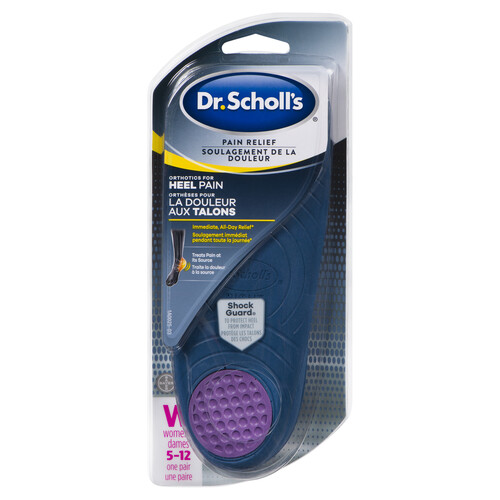 Dr. Scholl's Othotics Women Heel Pain Relief 1 EA