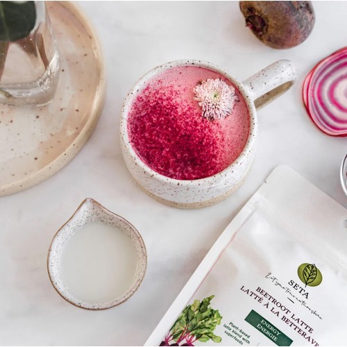Seta Plant Based Latte Blend With Superfoods Beetroot 125 g