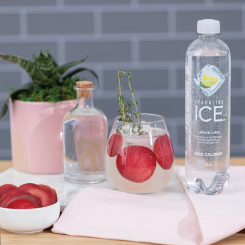 Voilà Online Grocery Delivery Sparkling Ice Sparkling Water Lemon Lime 503 Ml Bottle 7527