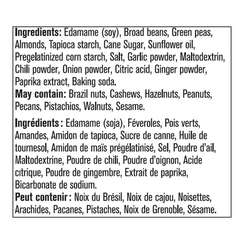 Prana Bean Me Up Bean And Nut Mix Spicy Sriracha 325 g