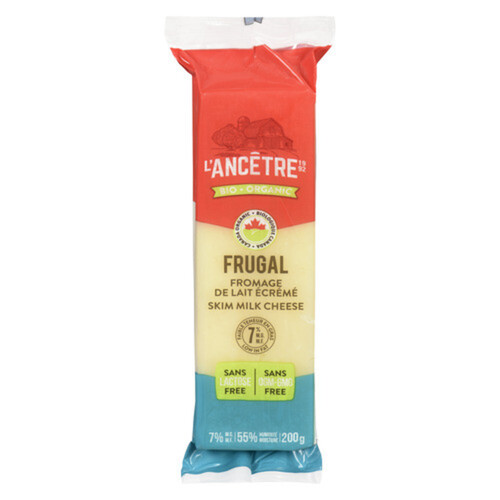 L'Ancetre Organic P/S 7% Frugal Cheese 200 g