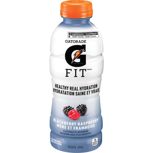 Gatorade G Fit Blackberry Raspberry 500 ml (bottle)