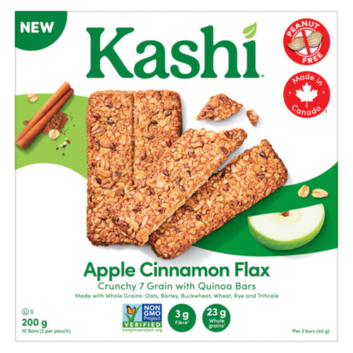 Kashi Crunchy Bar Apple Cinnamon 200 g