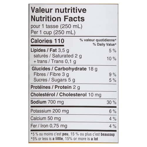 St-Hubert Canned Soup Carrot & Parsnip 540 ml