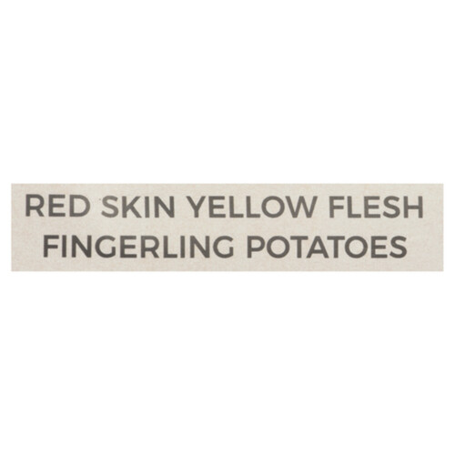 Raphaelle Potatoes Red Skin Yellow Flesh 907 9