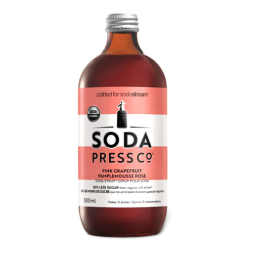 SodaStream Soda Syrup Pink Grapefruit 500 ml