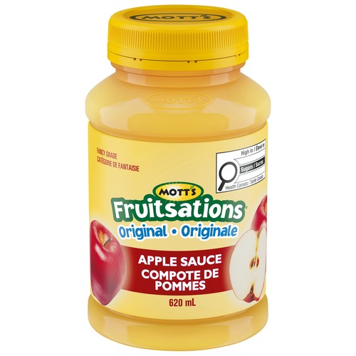 Mott's Fruitsations Sweetened Apple Sauce Original 620 ml