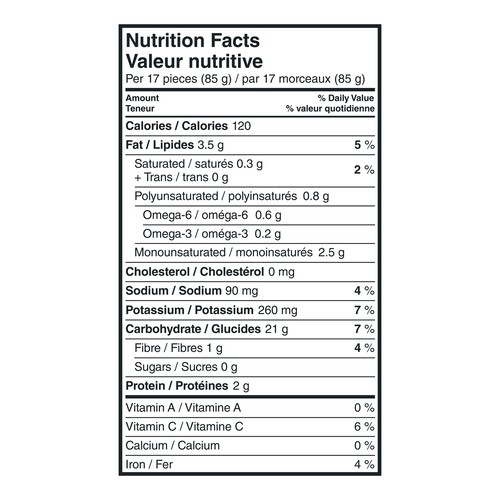 McCain Frozen Straight Cut French Fries 900 g