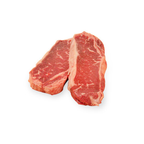 Longo's Certified Angus Beef Striploin Grilling Steak Fast Fry