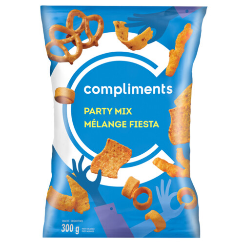 Compliments Snack Party Mix 300 g