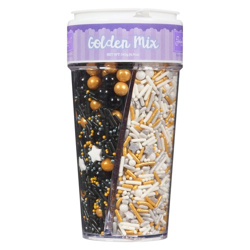 Twinkle Twister Golden Mix Sprinkle 140 g