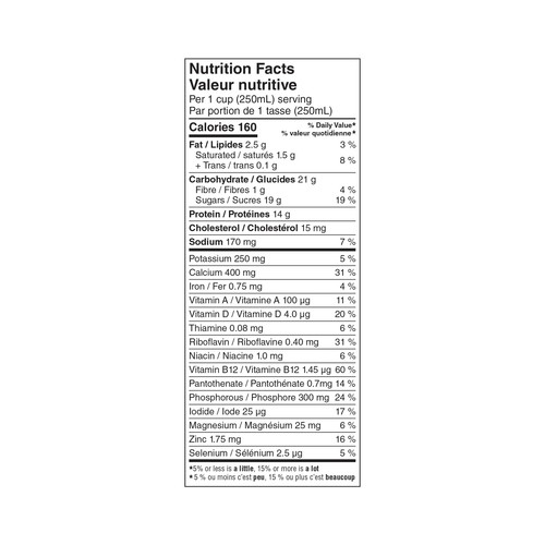 Lactantia UltraPur 1% Milk Ultra-Filtered Chocolate 1.5 L (bottle)