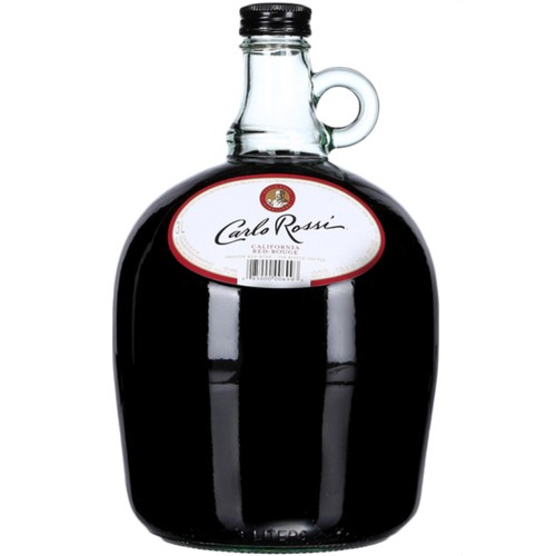 Carlo Rossi Wine Red 3 L (bottle)