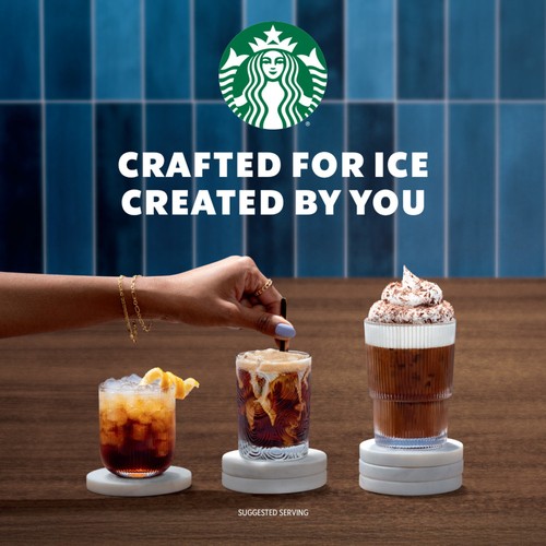 Starbucks Iced Double Espresso Vanilla For Nespresso Vertuo 80 g