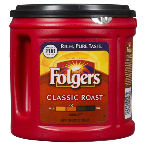 Folgers Ground Coffee Classic Roast 920 g