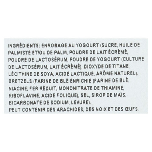Les Aliments Johnvince Pretzels Yogurt 250 g