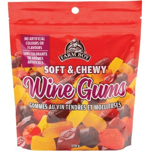 Farm Boy Soft Candy Wine Gums 170 g