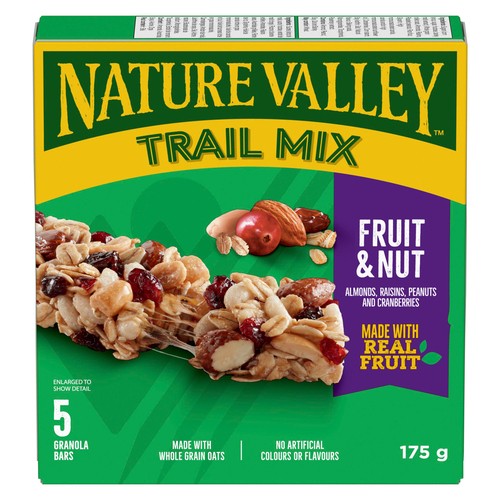 Nature Valley Granola Bars Trail Mix Fruit & Nut 5 x 35 g