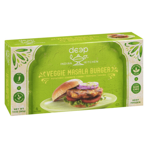 Tandoor Chef Frozen Vegetable Masala Burger 283 g