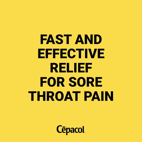 Cepacol Extra Strength Sore Throat Lozenges 16 EA