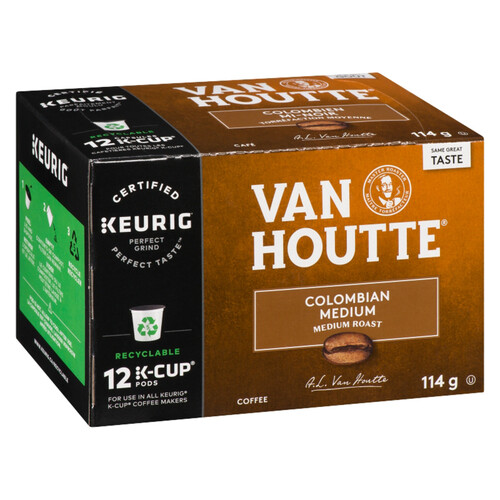 Voilà | Online Grocery Delivery - Van Houtte Coffee Colombian Medium ...