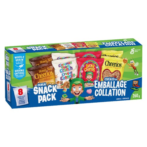General Mills Cereal Snack Pack 260 g
