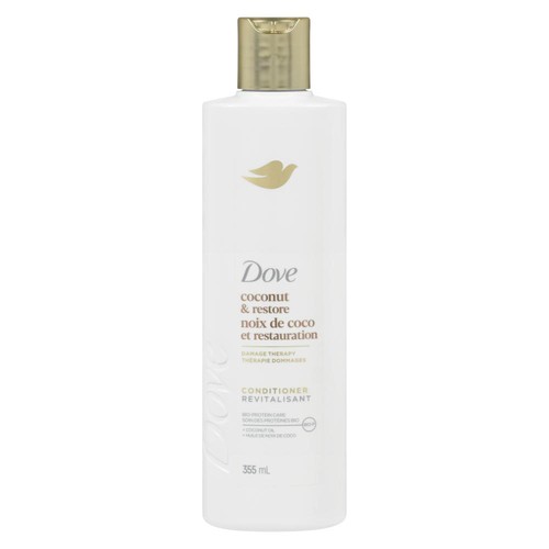 Dove Damage Therapy Conditioner Coconut & Restore 355 ml