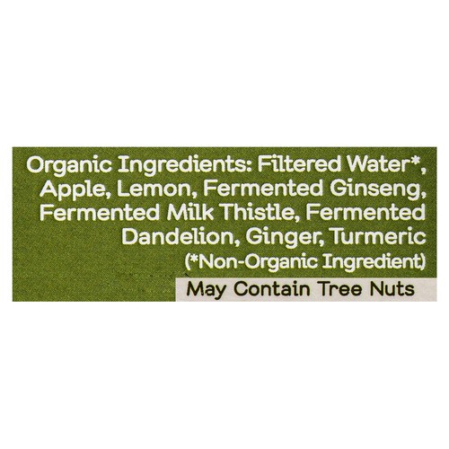 Greenhouse Boosters Detox Juice 4 x 60 ml (bottles)