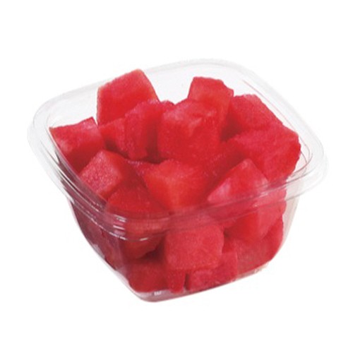 Watermelon Chunks Seedless Red Medium