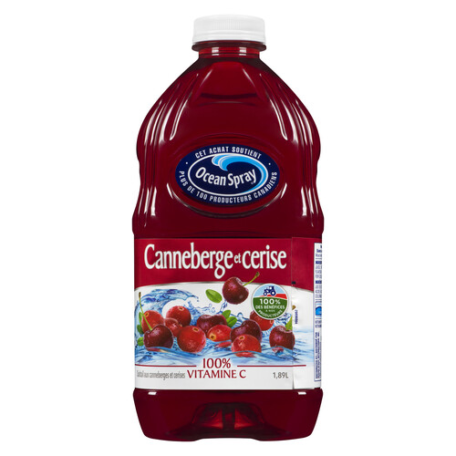 Ocean Spray Cocktail Cranberry Cherry 1.89 L (bottle)