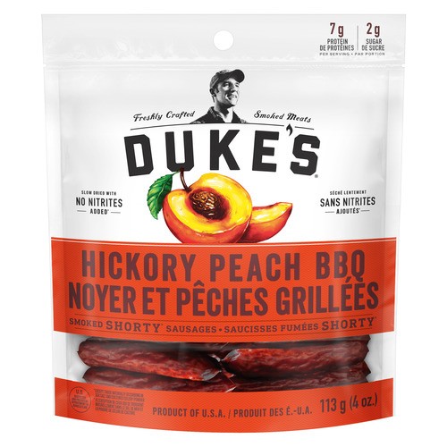 Duke's Jerky Hickory Peach BBQ 113 g