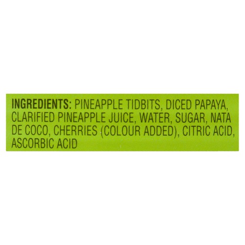 S&W Canned Mix Fruit Premium Tropical 796 g