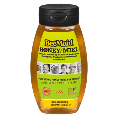 BeeMaid Unpasturized Liquid Honey 500 g