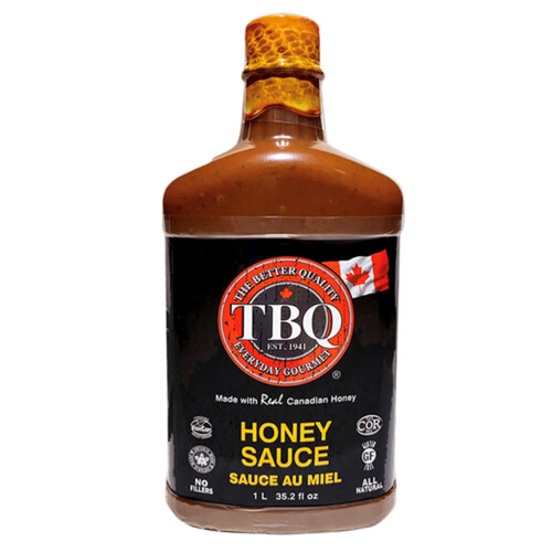 TBQ Kosher Honey Sauce 1 L
