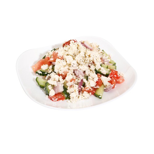 Salad Tomato & Cucumber With Feta Small 