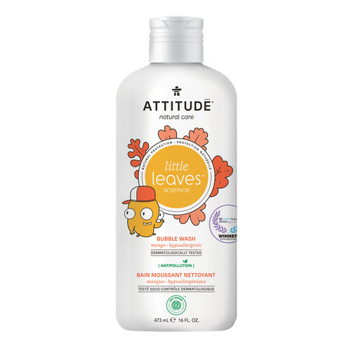 Attitude Little Leaves Bubble Bath Mango 473 ml