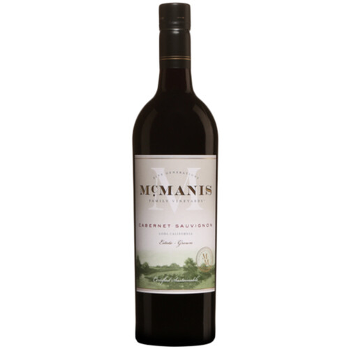 McManis Wine Cabernet Sauvignon 750 ml (bottle)