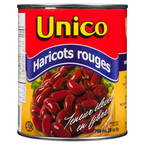 Unico Beans Red Kidney 796 ml
