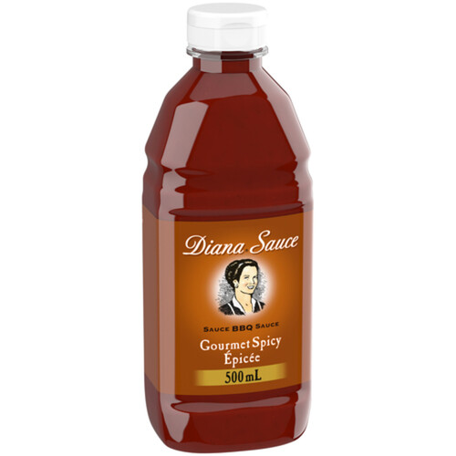 Diana Sauce BBQ Spicy 500 ml