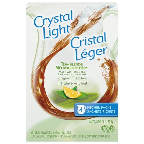 Crystal Light Drink Mix Tea Blends 31 g