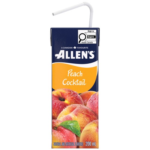 Allen's Peach Cocktail 8 x 200 ml