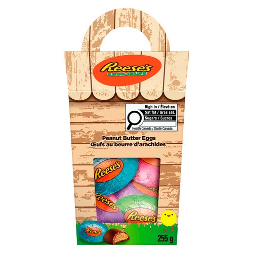 Reese's Mini Chocolate Eggs Peanut Butter 225 g