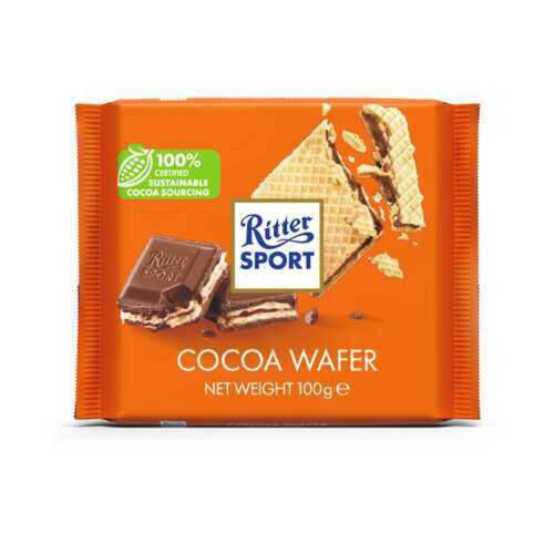 Ritter Sport Cocoa Wafer 100 g