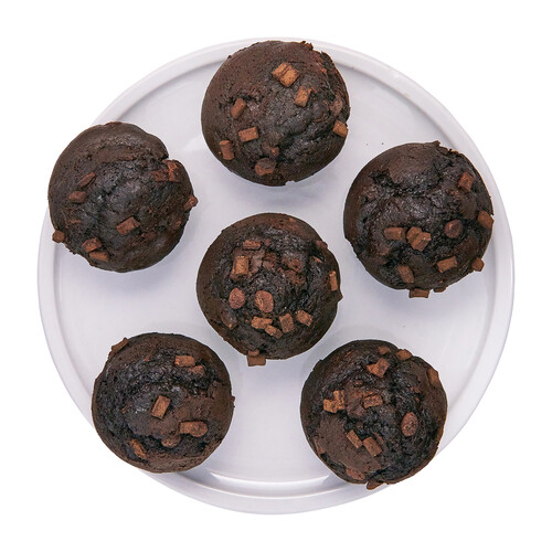 Compliments Muffins Double Chocolate Chunk 600 g