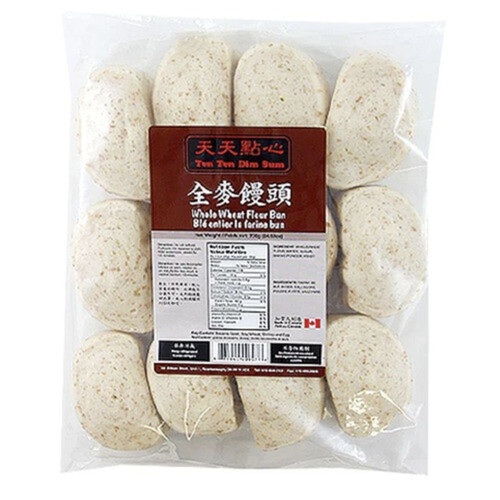 Tenten Whole Wheat Flour Bun 700 g (frozen)