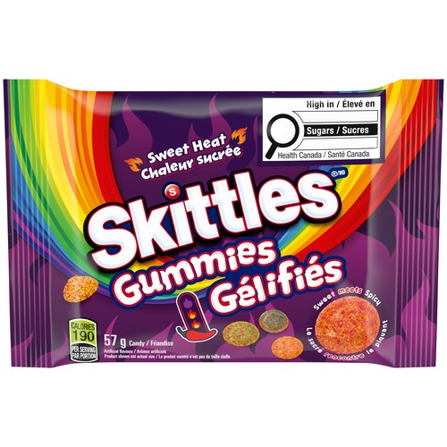 Skittles Gummies Sweet Heat 57 g