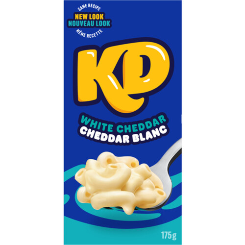 Kraft Dinner Macaroni & Cheese White Cheddar 175 g