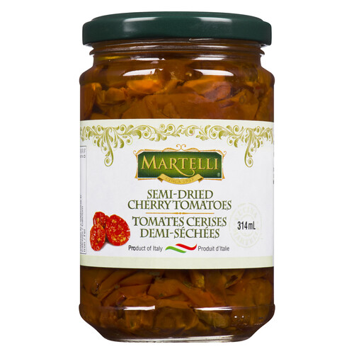 Martelli Semi Dried Cherry Tomatoes 314 ml