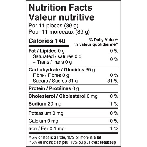 Maynards Candy Sour Patch Kids Grape 185 g