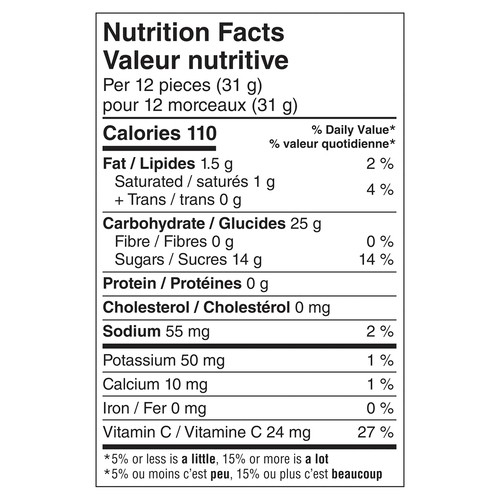 Gushers Fruit Flavoured Snacks Tropical 8 Pack 960 g
